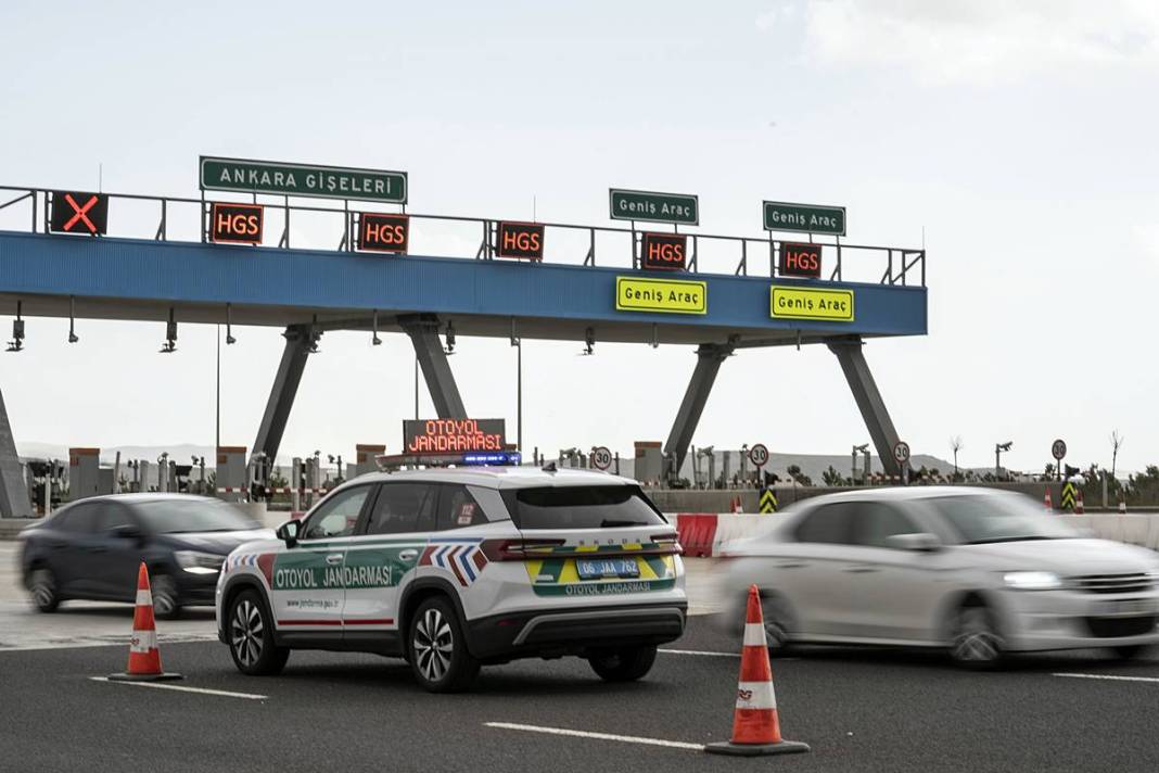 Modern radar sistemleri otoyollarda uçanı kaçanı anında tespit ediyor! 4 kademeli lazerlerle sürekli tarama yapılıyor 15